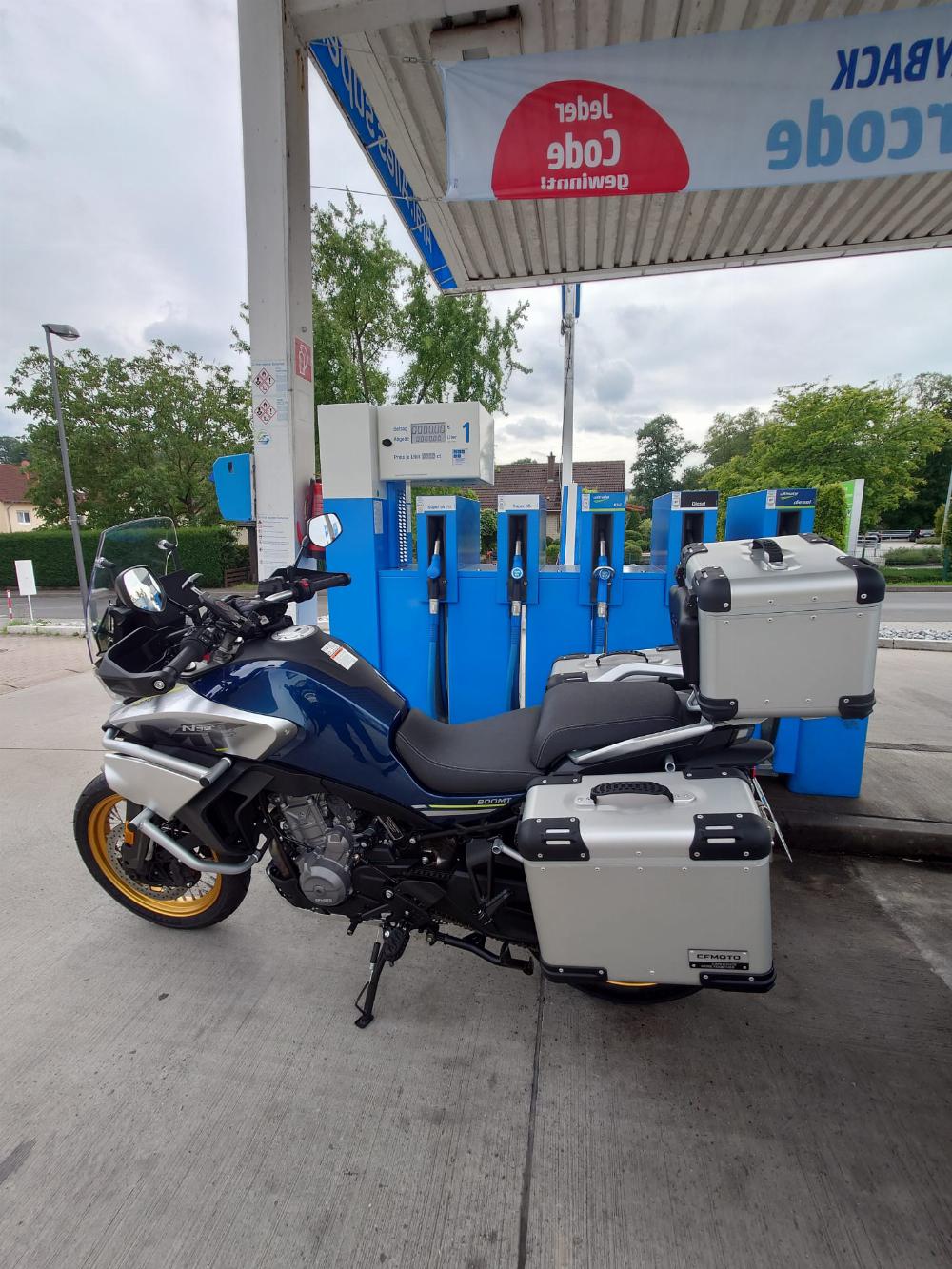 Motorrad verkaufen CFMOTO 800 MT Touring Ankauf